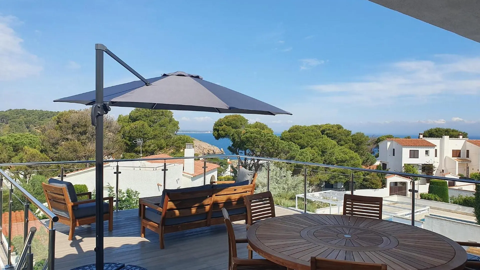 Willa Apartment, 350 Meters From The Riells Beach L' Escala Hiszpania