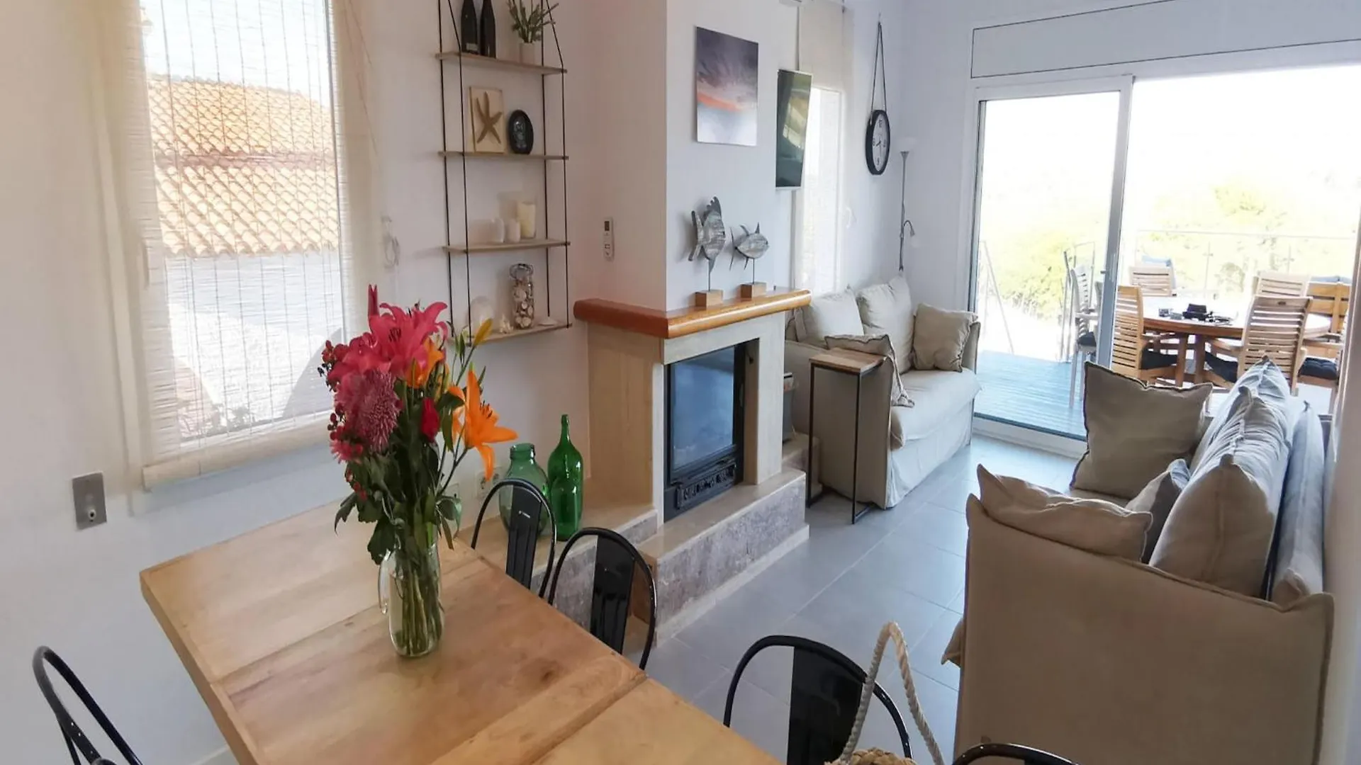 Apartment, 350 Meters From The Riells Beach L' Escala Willa