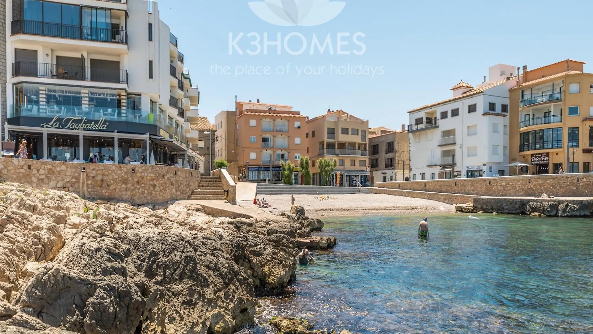 Willa Apartment, 350 Meters From The Riells Beach L' Escala